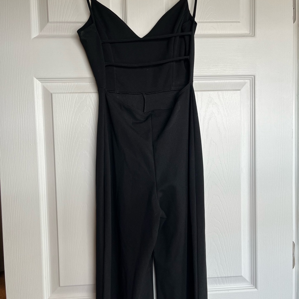 Elegant Black Jumpsuit